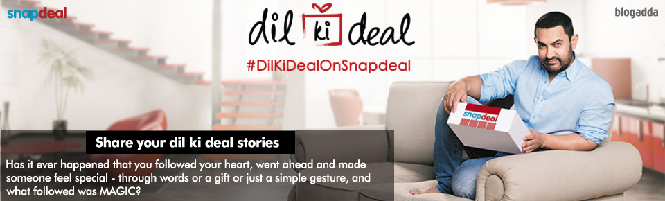 DealKIDealOnSnapDeal With BlogAdda snapdeal-dilkideal-blogadda