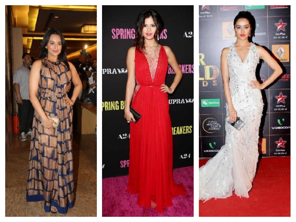 Bollywood Celebs in maxi Dress