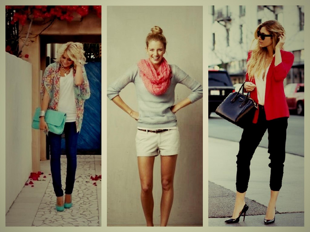 Use Scarves, Shrugs and Jackets to look Trendy