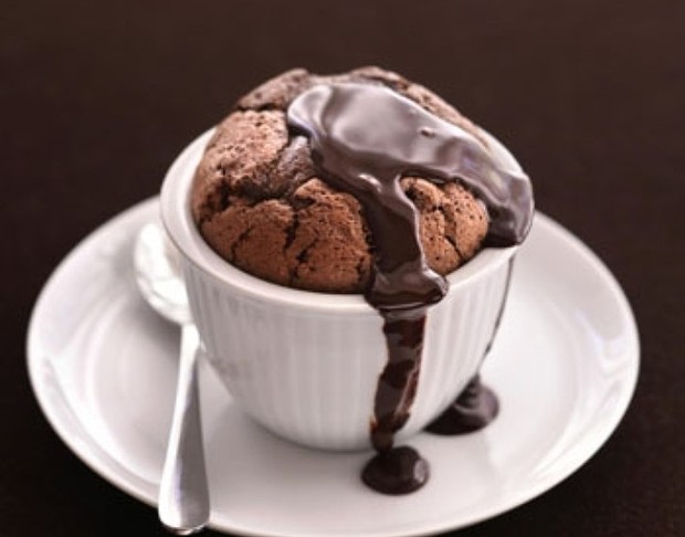 Chocolate_Souffle_Puddings Yummy 