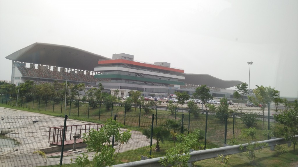 Formula 1 race track , Greater Noida