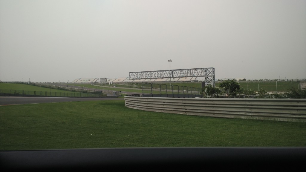 F1 Track Pic Greater Noida