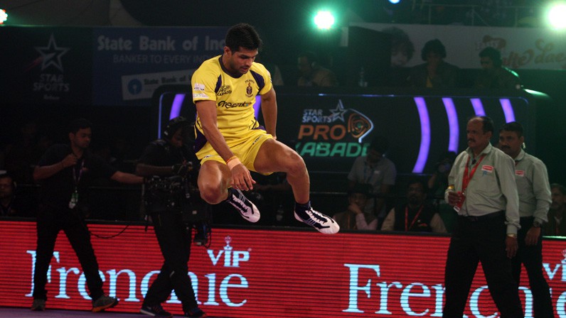 Pro Kabaddi Game 1