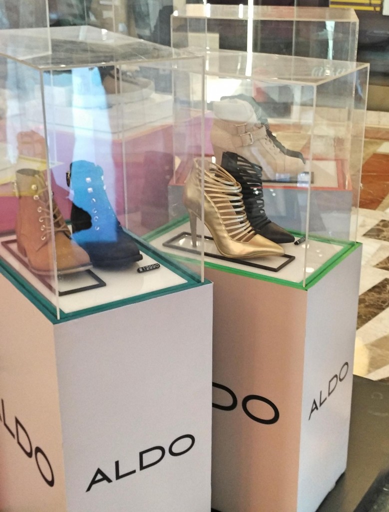 Aldo 2 at Shoes and Bag Festival