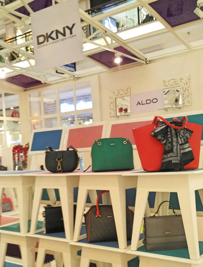 DKNY at Shoes and Bags Fest