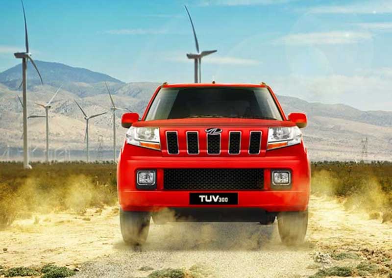Mahindra TUV300 Mahindra-TUV300