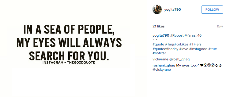 Follow - Yogita790 on Instagram for More