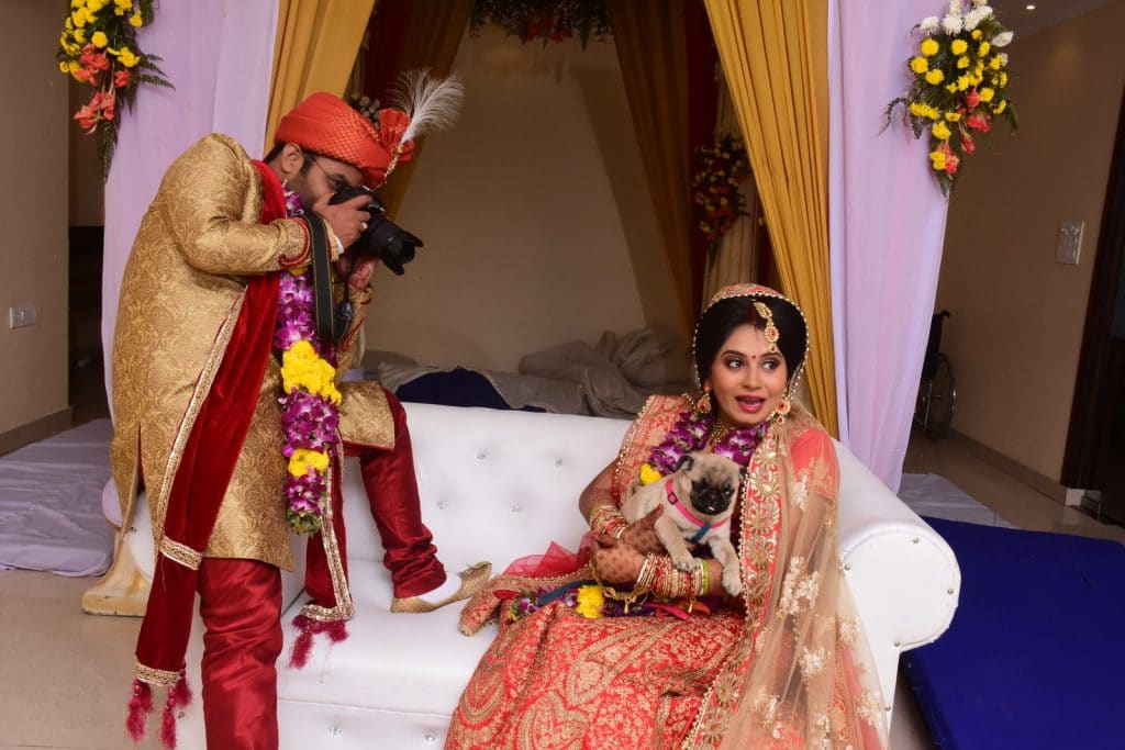 An attractive Hindu couple pose for pre-wedding photos under the arch in  Washington Square Park in Greenwich Village, Manhattan, New York City Stock  Photo - Alamy