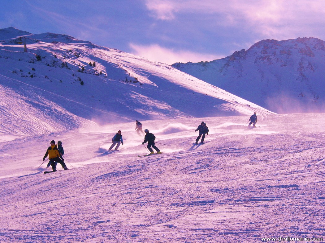 Auli , Honeymoon Destinations Auli travel pic - Himalayas