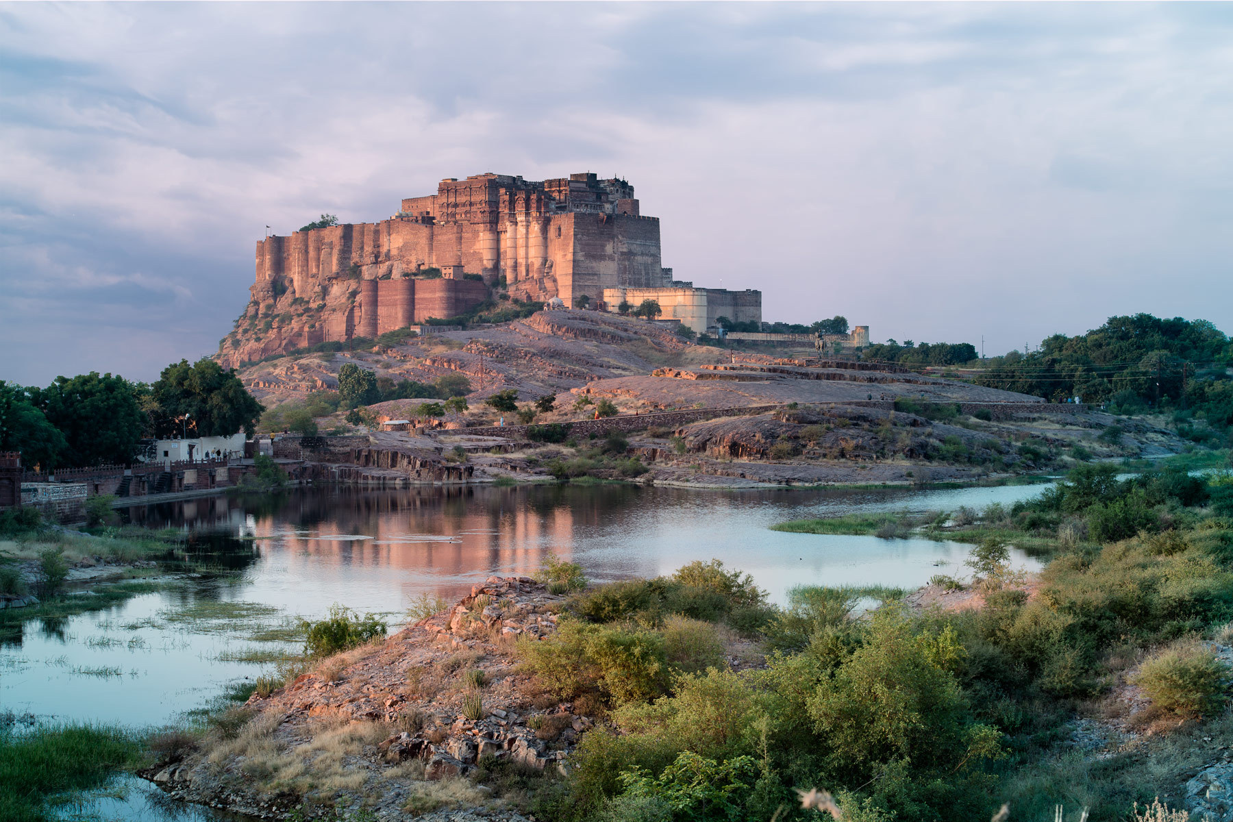 Mehrangarh Fort - JodhPur tourist places Mehrangarh.Fort. JodhPur HD - Jodhpur Travel Pictures