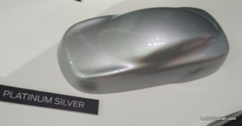 Platinum Silver Tiago