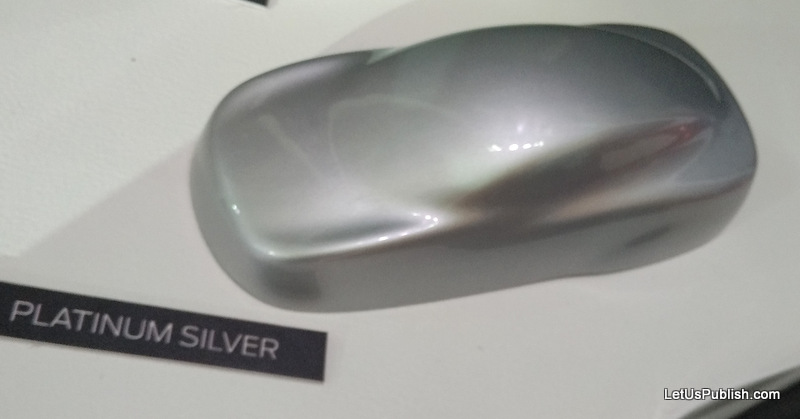 Tata Zica In Silver Color Platinum Silver Tiago