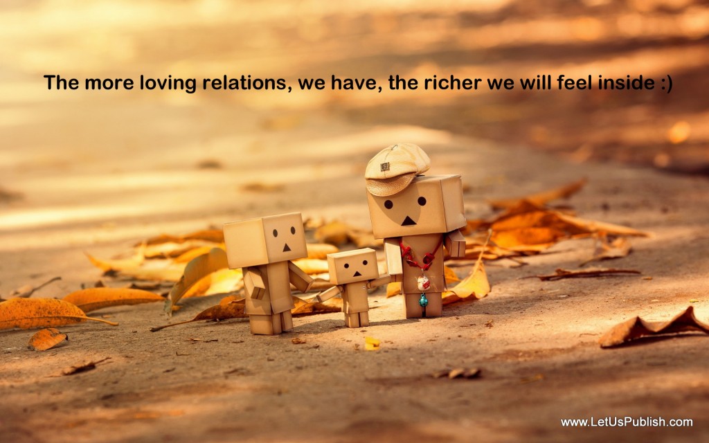 Being Rich Quotes Family Importance in Being Rich - Rich Quotes