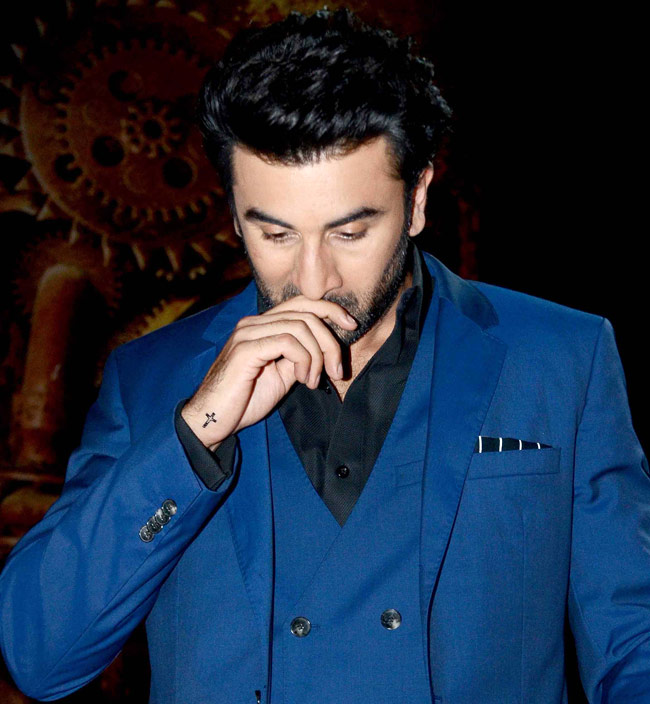Ranbir Kapoor Latest tattoo Ranbir Kapoor New tattoo