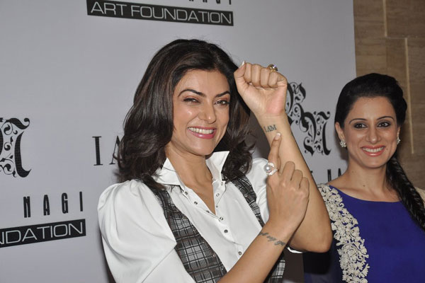 Sushmita Sen Tattoos Sushmita Sen Tattoos