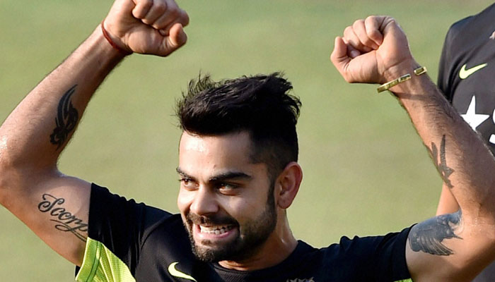 Virat Kohli Tattoos on Arm