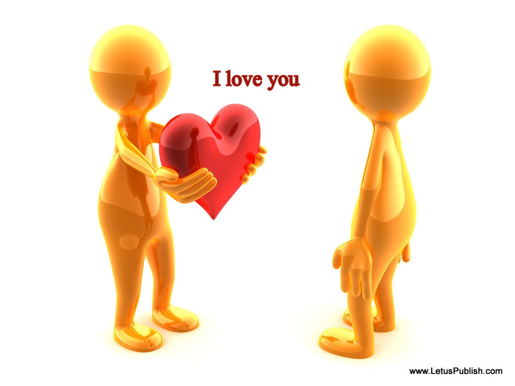 Romantic Cute I love You Image