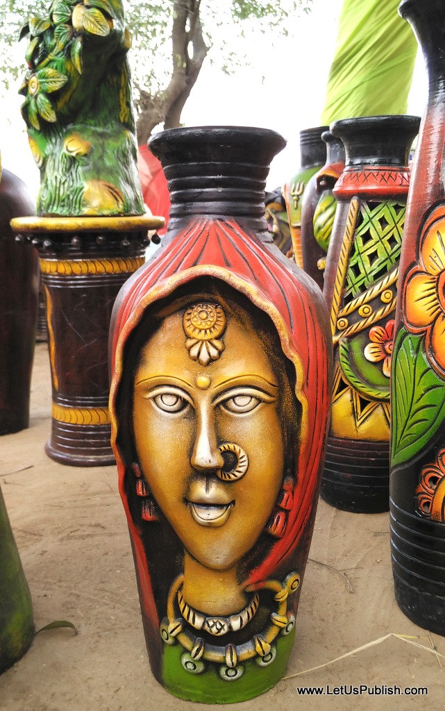 Art work Home Decoration - Surajkund Mela Pictures 2016.jpg