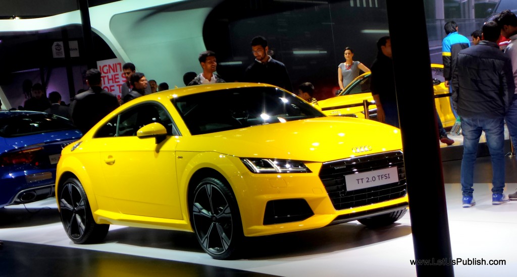 Audi Car at Auto Expo 2016