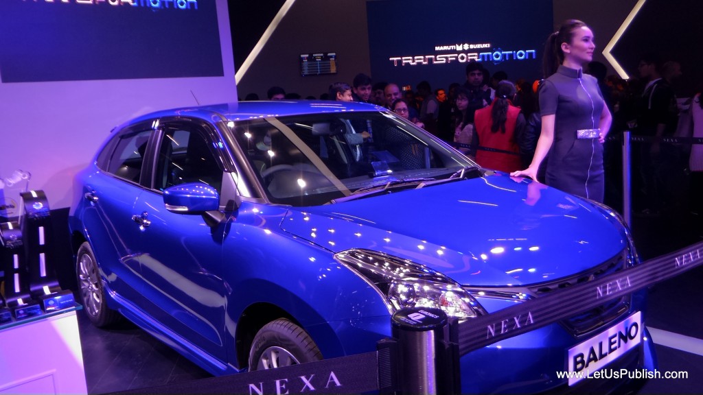 Baleno auto expo 2016