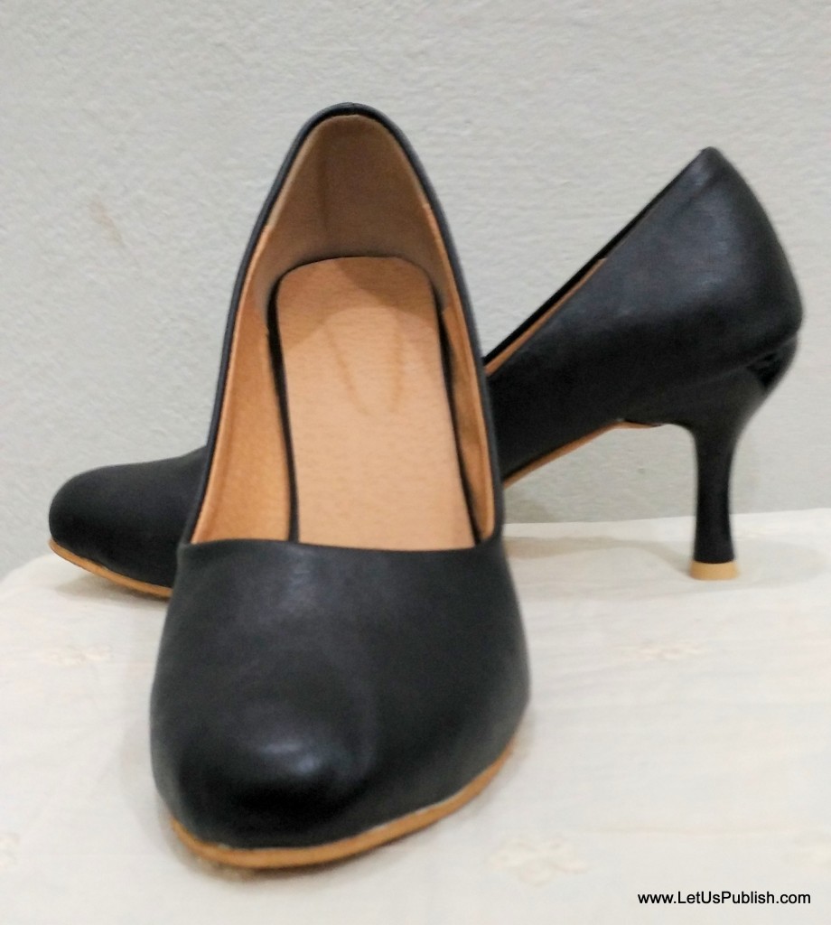 Black Heels from Stelatoes