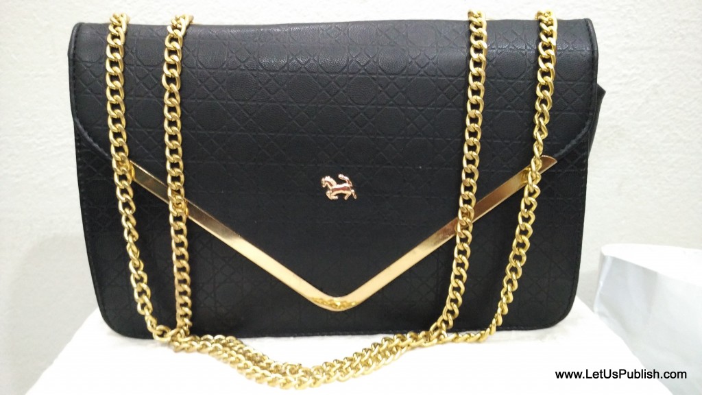 Black Sling Bag from StelaToes