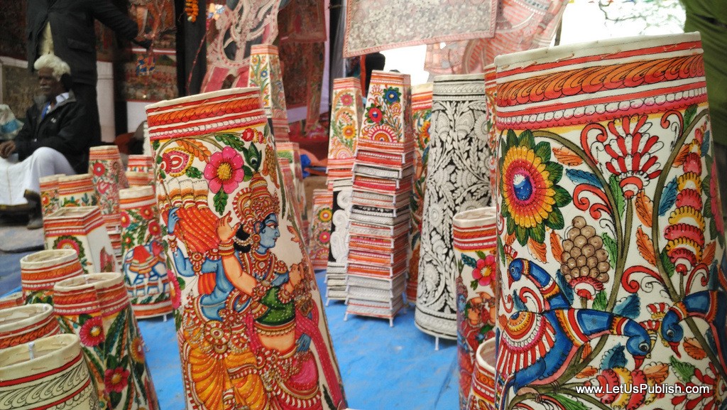 Colorful Art work- Surajkund Mela Pictures 2016.jpg