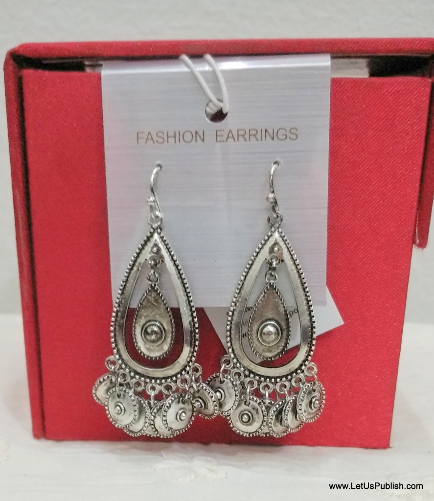 Feb Shopping Haul - Silver Earings to rock any Ethnic Look