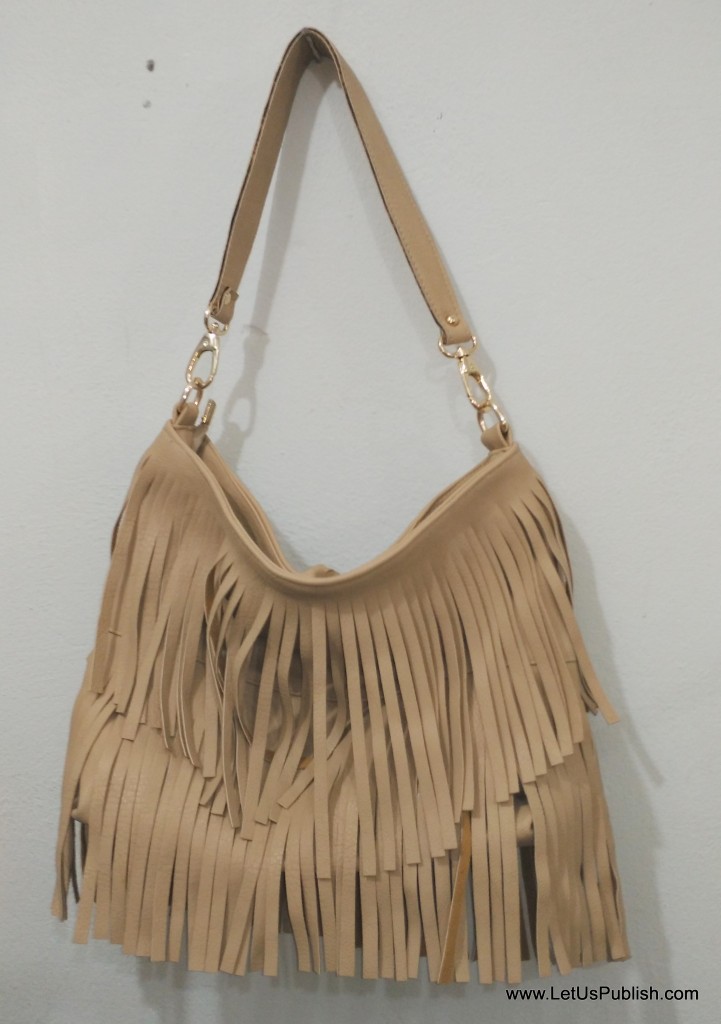 Frings Beige Latest Style Bag of Hype