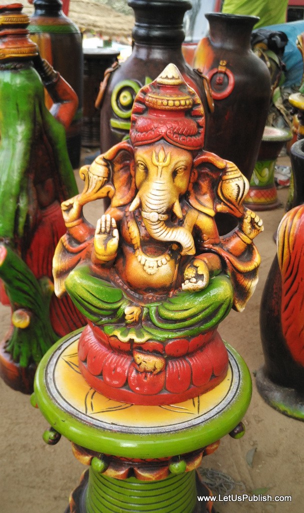 Ganpati Art work- Surajkund Mela Pictures 2016.jpg