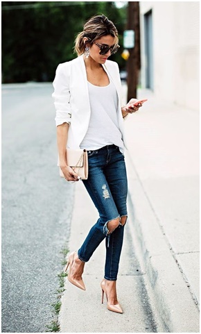 Latest Fashion trends - Ripped Jeans