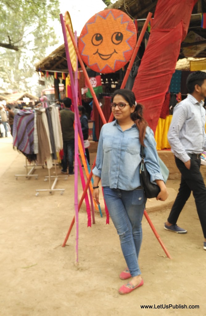 Me at Surajkund Fair