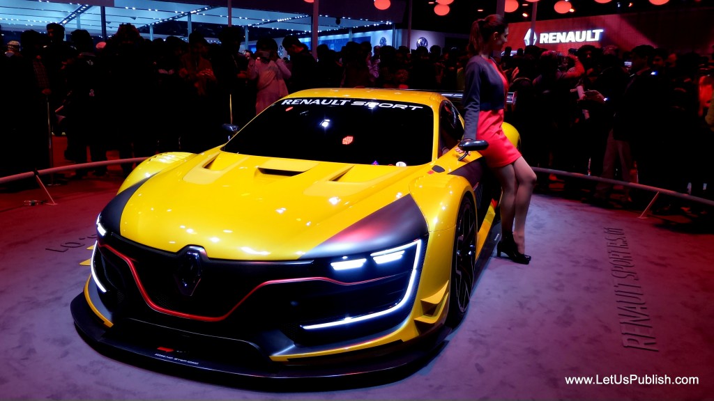 Renault Sports car, Concept car pics from auto expo