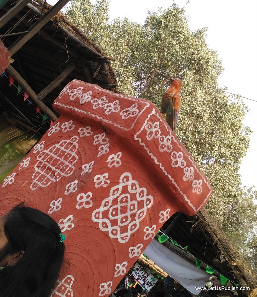 Rural Decoration theme - Surajkund Mela Pictures 2016.jpg