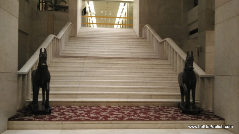 Stairs Hotel Jaypee Agra Pictures