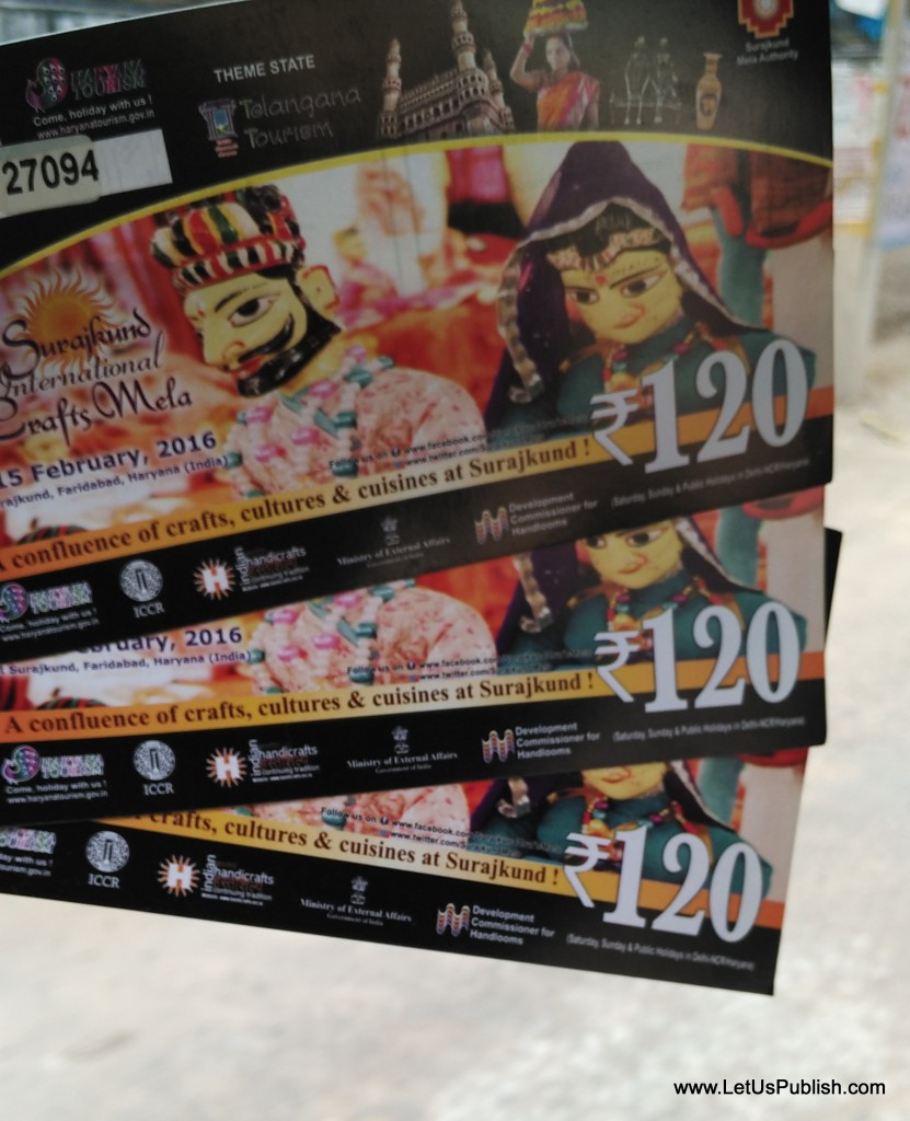 Surajkund Mela Tickets