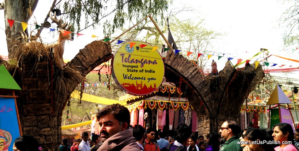 Telangana Theme - Surajkund Mela Pictures 2016.jpg