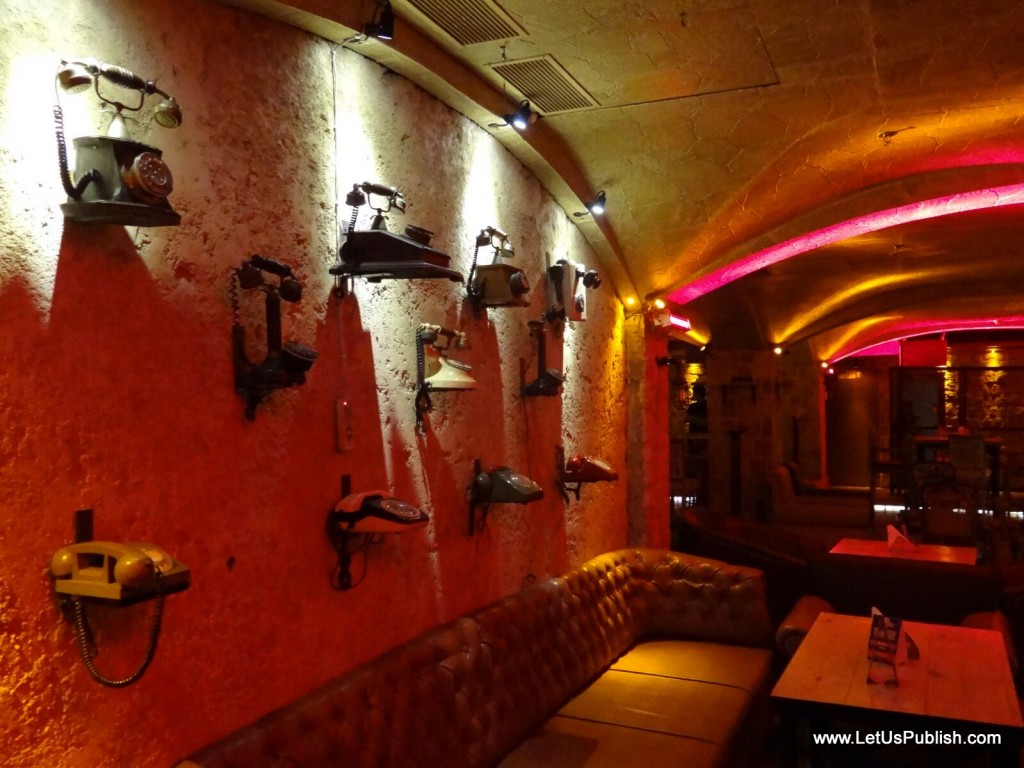 Best restro bar in New Delhi Cafe Public Connection Bar Cp New Delhi Industrial Theme