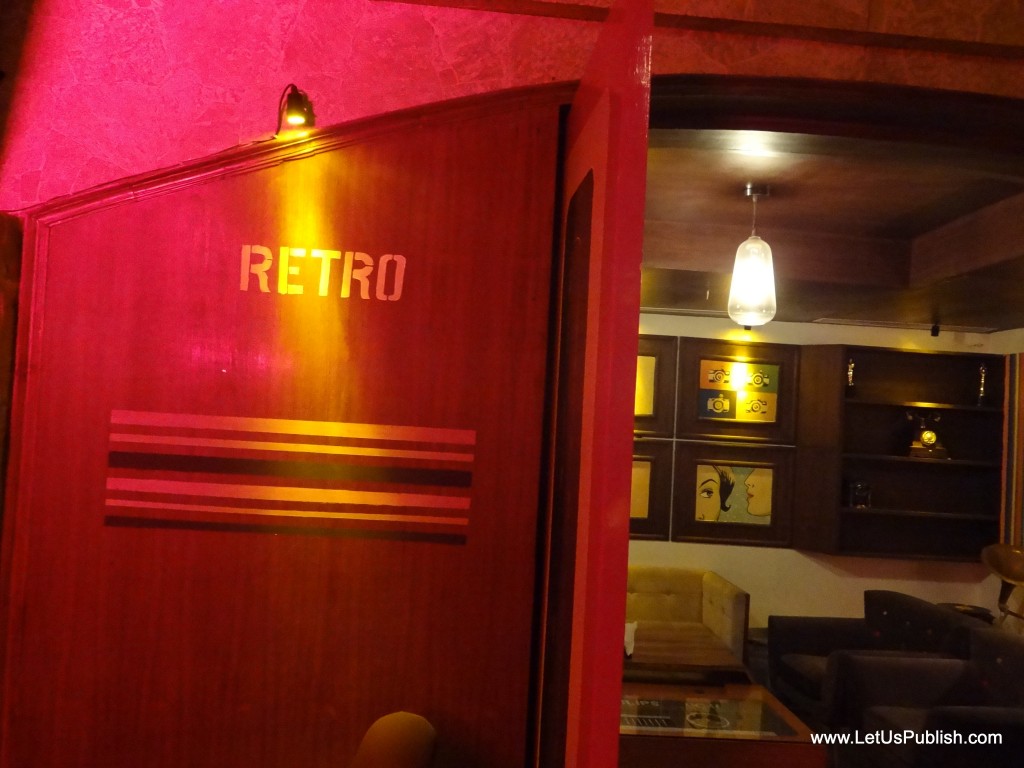 Cafe Public Connection Bar Cp New Delhi Retro Theme