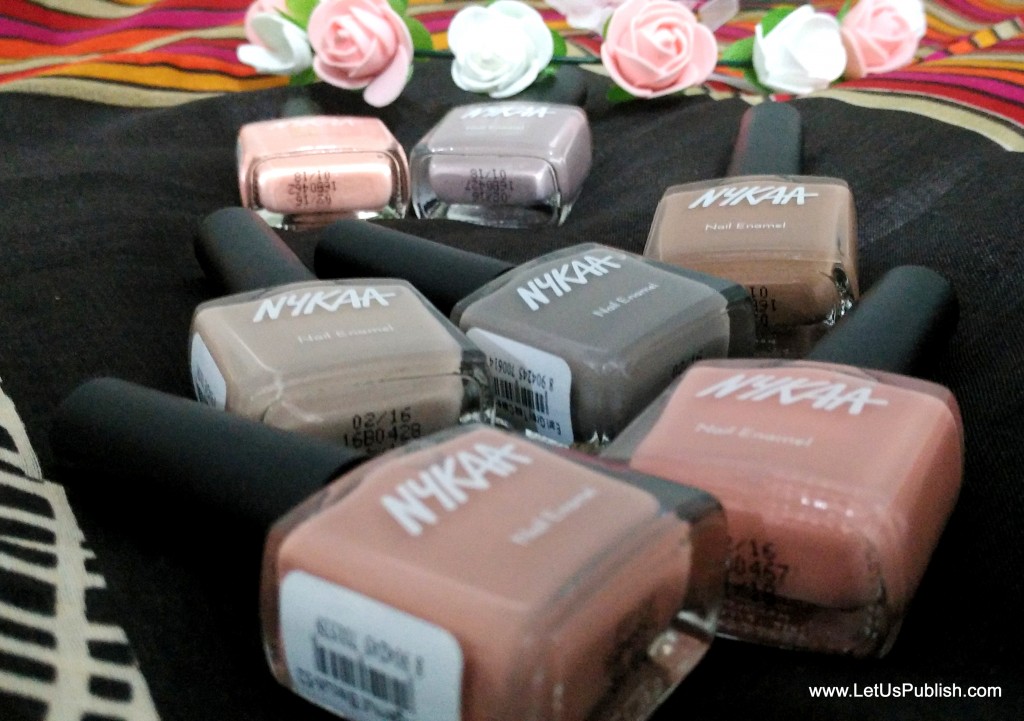 Nykaa New Nail Paints