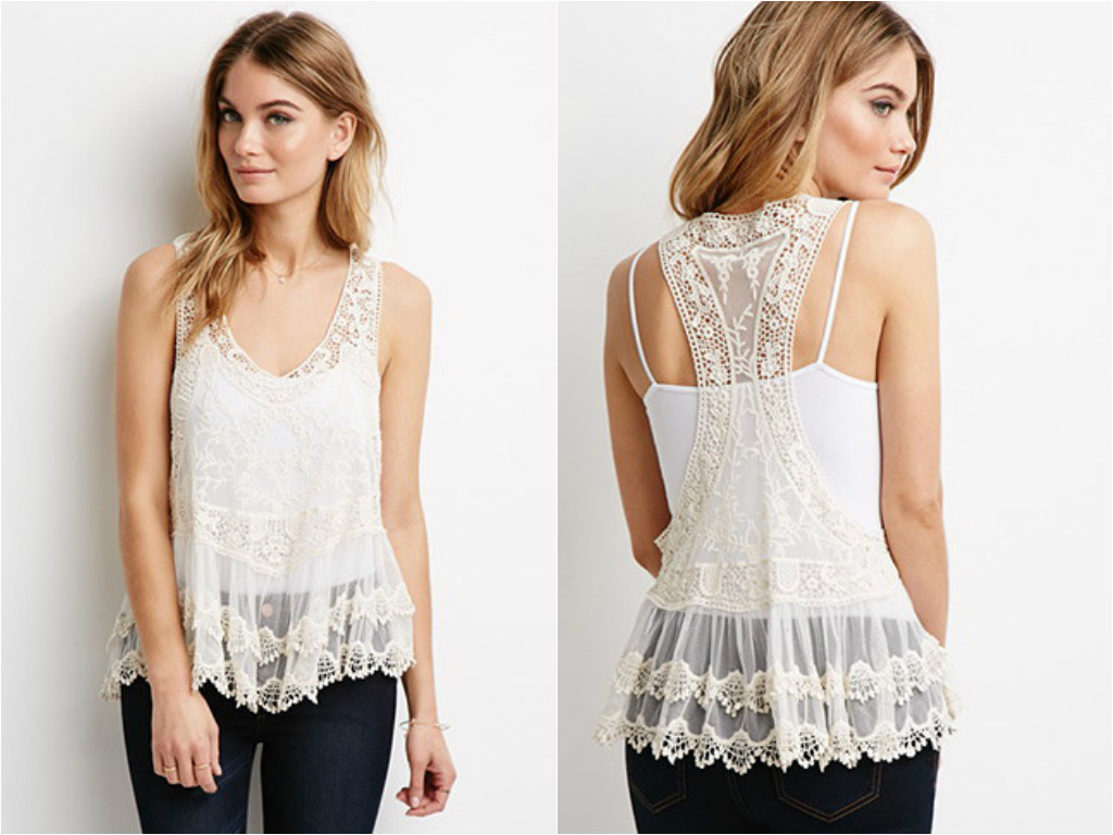 Forever 21 Most Fashionable Women Tops - Let Us Publish