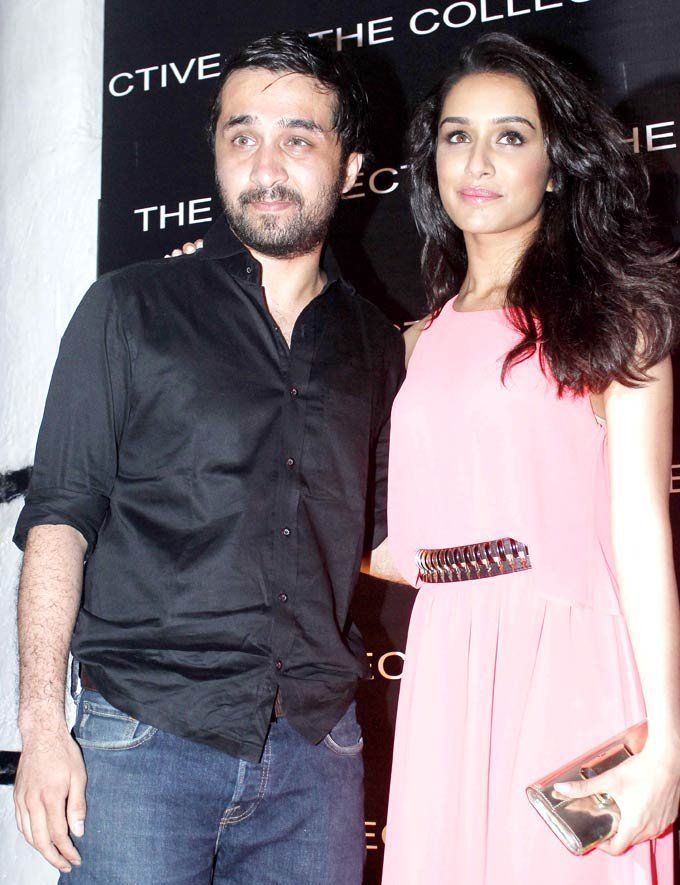 Shraddha Kapoor and her brother Siddhanth Kapoor