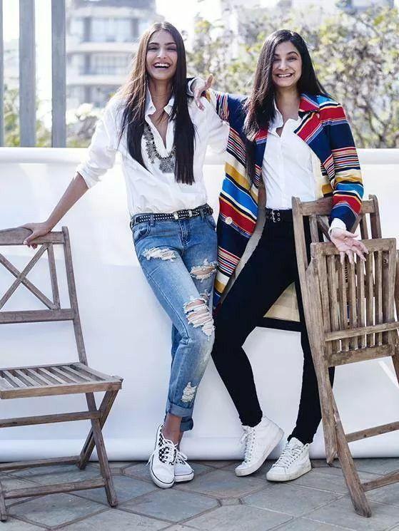 Sonam and Rhea Kapoor Pics Together