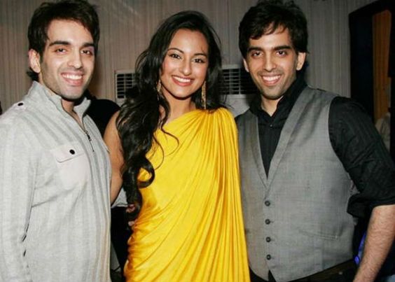 Sonakshi & Luv Kush Bollywood brothers and sisters