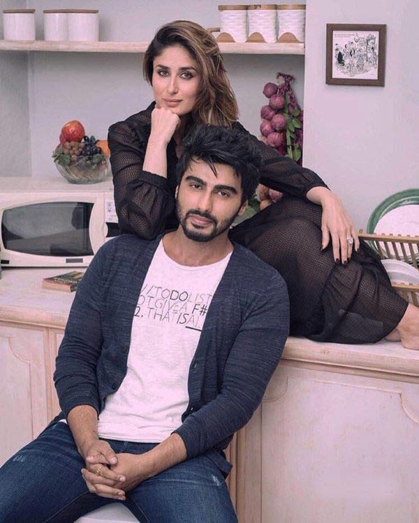 Arjun Kapoor and Kareena Kapoor Together in Ki and Ka
