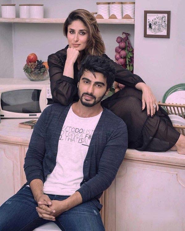 Arjun Kapoor and Kareena Kapoor Together in Ki and Ka 