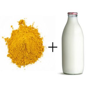 Turmeric and milk