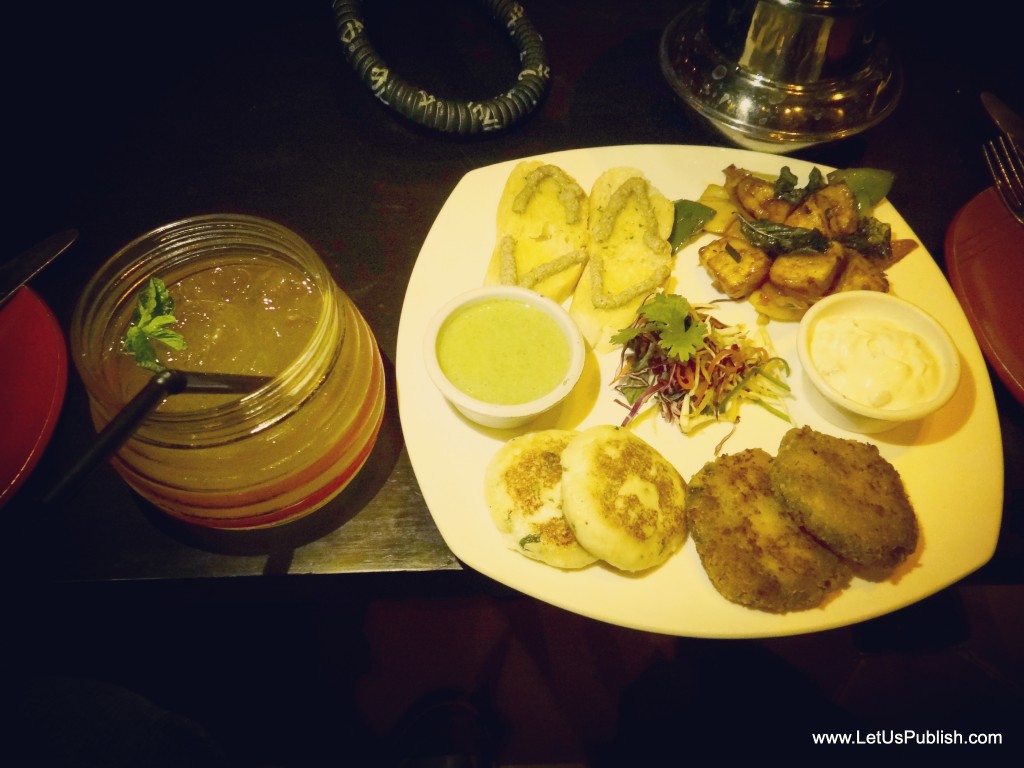 Food Photography Veg Platter Cafe Public Connection
