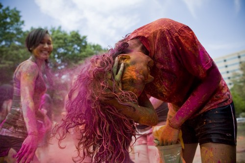 holi hair care