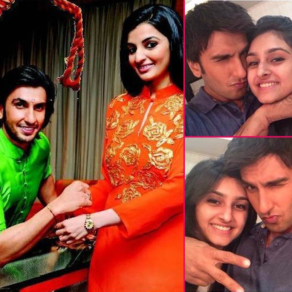 ranveer-singh & sis , Siblings of Famous Bollywood